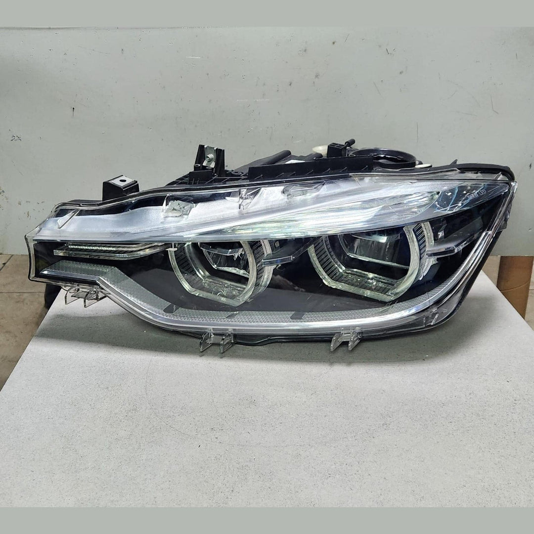2012-2016 BMW 328i Headlight Left Led 7419633 F30 F31 F35 F80 3 Series 
