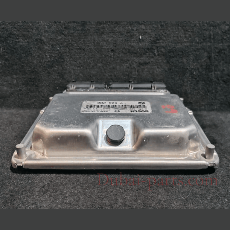 BMW 7 SERIES E65 E66 760i 760Li ENGINE CONTROL UNIT ECU ONLY -  7506280
