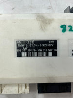 Load image into Gallery viewer, 2000-2005 BMW X5 E53 GM3 12V Body Control Module 6920822 OEM