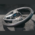 Load image into Gallery viewer, GENUINE BMW G01 X3 2019 LEATHER STEERING WHEEL OEM - 6995082