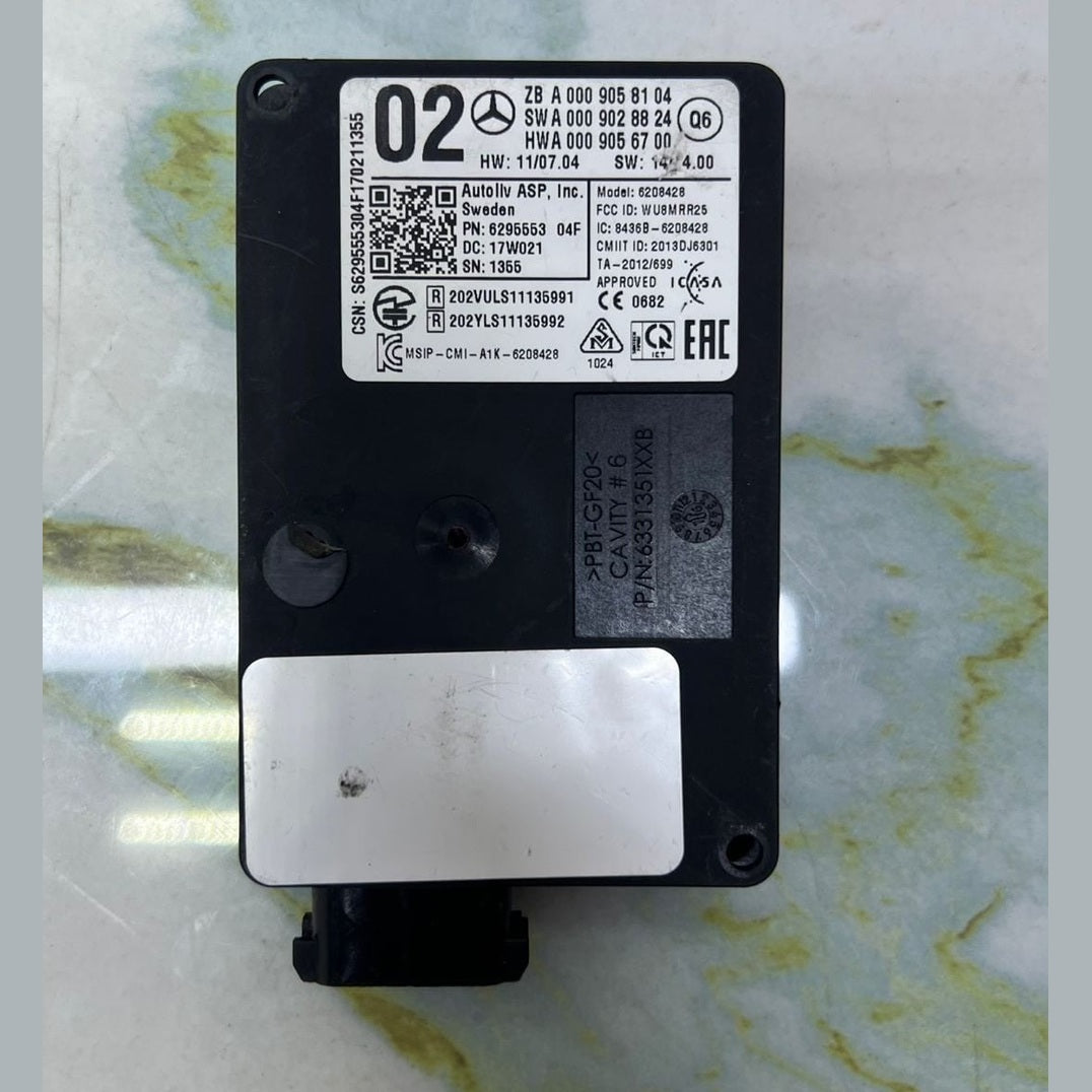 Mercedes Distronic Radar Sensor A009058104 GLC X253