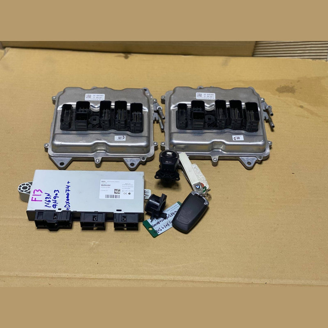 2013 BMW 650i F13 Engine Control Unit 7649828 Bosch 0261S08648 MEVD17.2.8 ECU SE