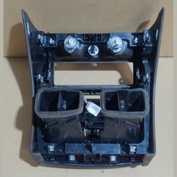 BMW G11 G12 SERIES 7 REAR CENTER CONSOLE COVER PANEL P/N 9302186