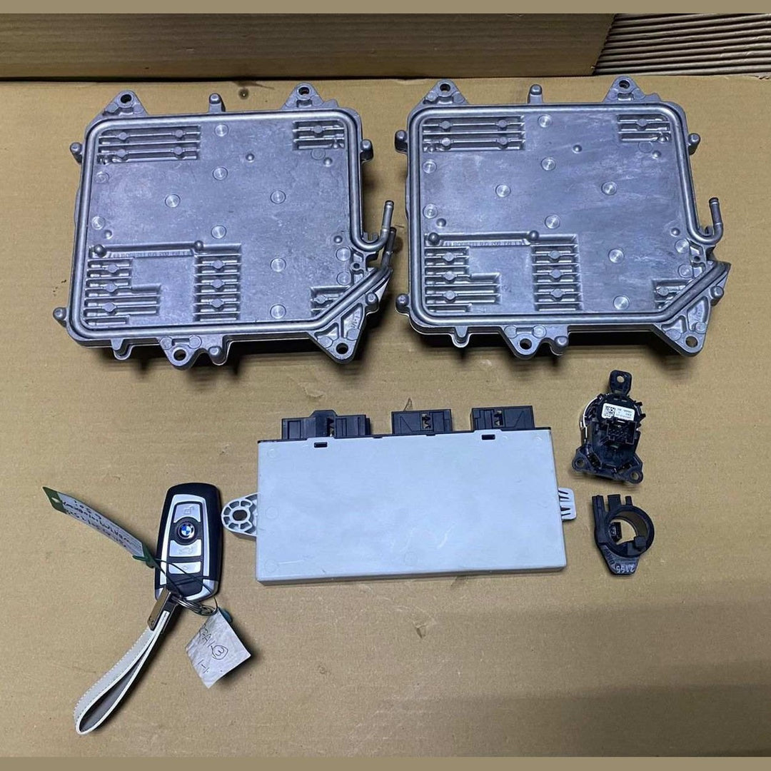 2013 BMW 650i F13 Engine Control Unit 7649828 Bosch 0261S08648 MEVD17.2.8 ECU SE