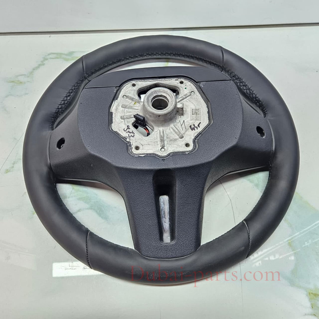 BMW M Sport F40 F44 G20 G21 G22 Leather Steering Wheel 8077415 OEM