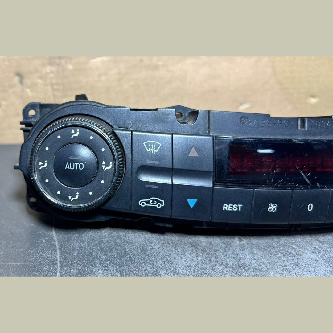 04-10 Mercedes-Benz W219 CLS A/C Heater Climate Control Panel A219 8300285