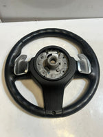 Load image into Gallery viewer, BMW 3 Series F30 F31 F35 F11 Multifunction Steering Wheel Leather Heated 7848641