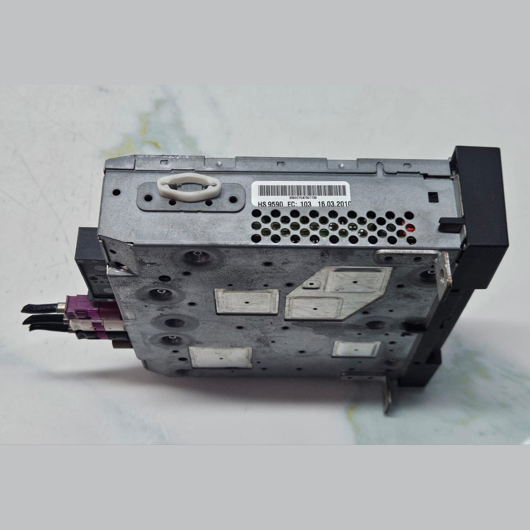 BMW DVD Audio Player Head Unit Rear Cabin 9228930 OEM