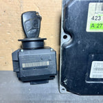 Load image into Gallery viewer, Mercedes W171 ECU Engine Control Module Ignition Key Switch Set A271 0106644 OEM
