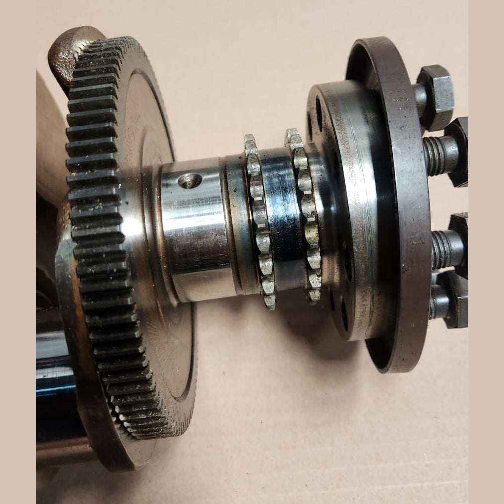 2016-2019 BMW X1 F48 B48 2.0 Crankshaft 8639541 X1 F48
