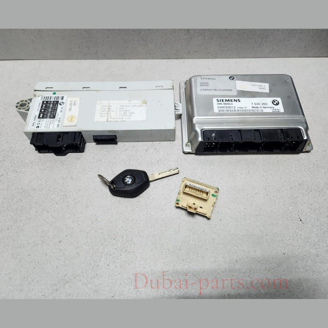 2001-2010 BMW 525i Engine Control Unit 7530260 E65 730 M54 