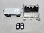 Load image into Gallery viewer, 2011-2013 BMW 535i F10 F20 F30 N20 Engine Control Module DME ECU Set 7649123 OEM