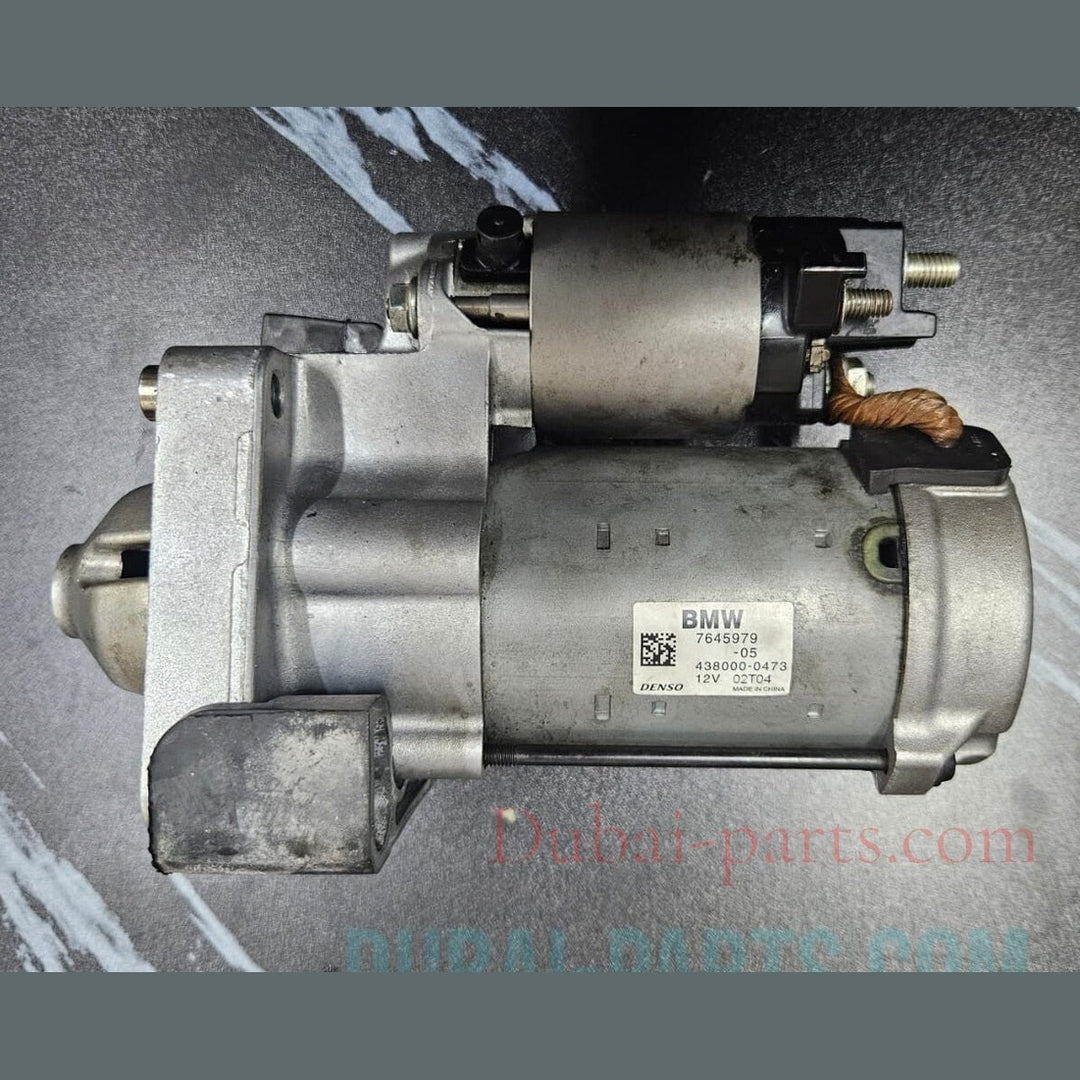 2016-2019 BMW X1 2.0L AUTOMATIC STARTER MOTOR ASSEMBLY 7645979 OEM