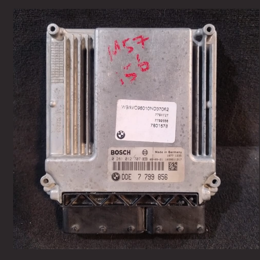 BMW 7 Series E65 3.0D DIESEL ENGINE CONTROL MODULE UNIT ECU ONLY  7799856