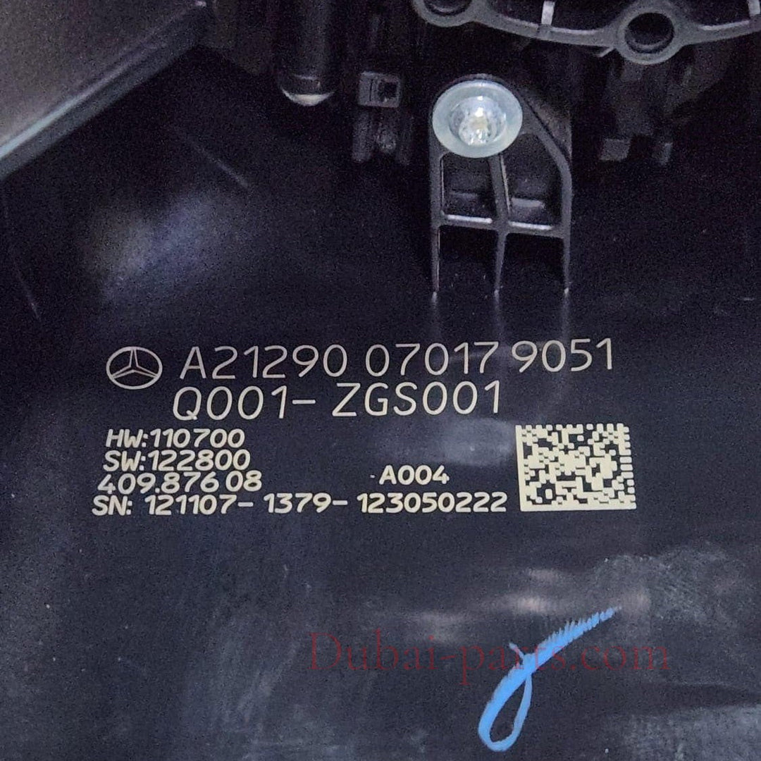 Mercedes-Benz Steering Column Combination Switch Stalk FR A2129007017 W204 C204