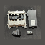 Load image into Gallery viewer, BMW X1 SERIES E84 2014 ENGINE CONTROL UNIT ECU SET + CASE + KEY DME 8631727