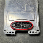 قم بتحميل الصورة إلى عارض الصور، Mercedes W164 ML GL Xenon Light Headlight Control Module Unit A164 8704126 OEM