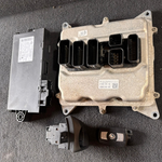 Load image into Gallery viewer, BMW Z4 X1 20i N20 E84 ENGINE CONTROL ECU Kit DME CAS3 + Key Manual - 8603576