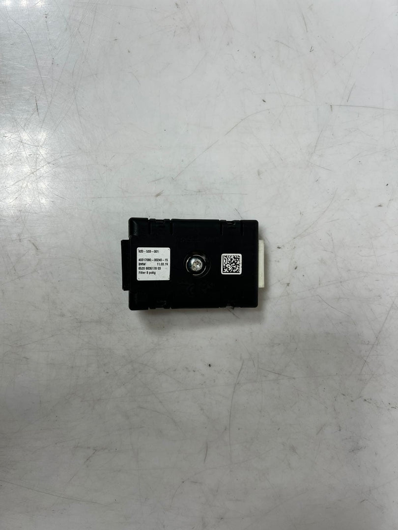 2020-2024 BMW 840i 430i G22 Antenna Suppression Filter 8 POLIG 6835178 OEM