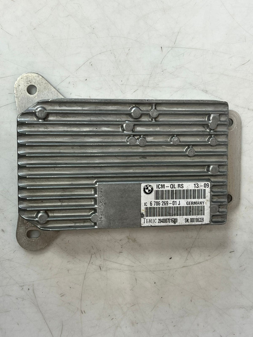 2009-2012 BMW 750i 750Li F01 F02 Integrated Chassis Control Module 6786269 OEM