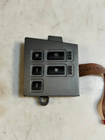 Load image into Gallery viewer, 2006-2008 BMW 7' E65 E66 E67 745i 745Li Seat Adjustment Memory Switch 6918407