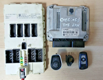Bild in die Galerieansicht laden, BMW N47 F30 320D DDE Engine ECU Kit 8576344 OEM Diesel Control Module