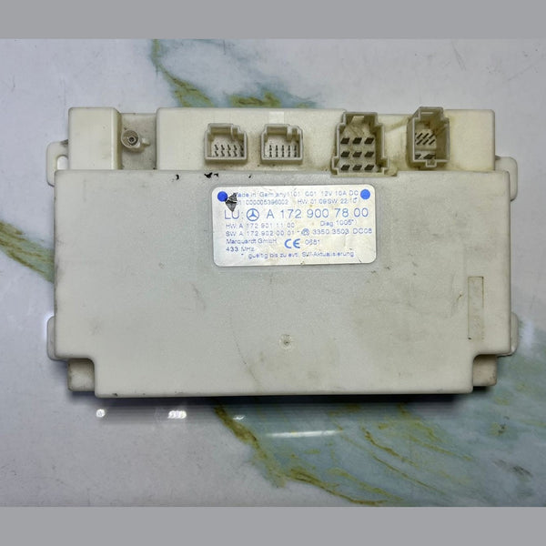 2011 Mercedes C63 AMG Keyless Go Control Unit A1729007800 C-Class W204, E-Class,