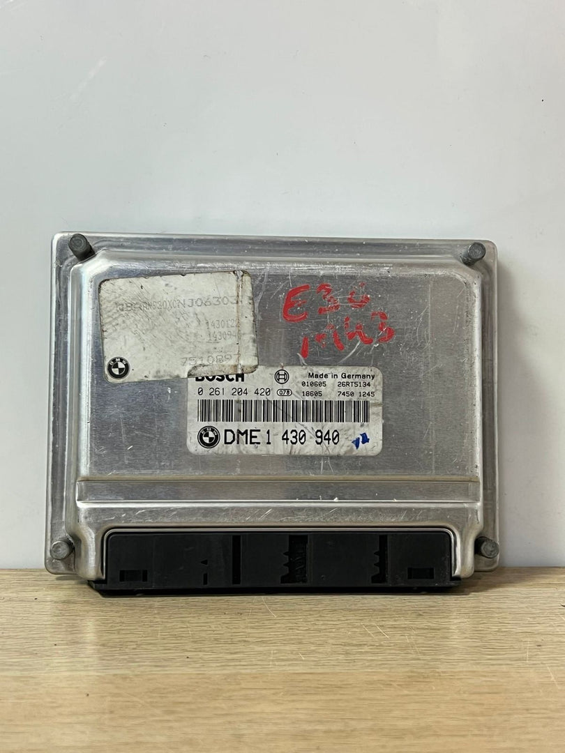 BMW Engine Control Unit 1430940 3 Series E46 M43 ECU OEM