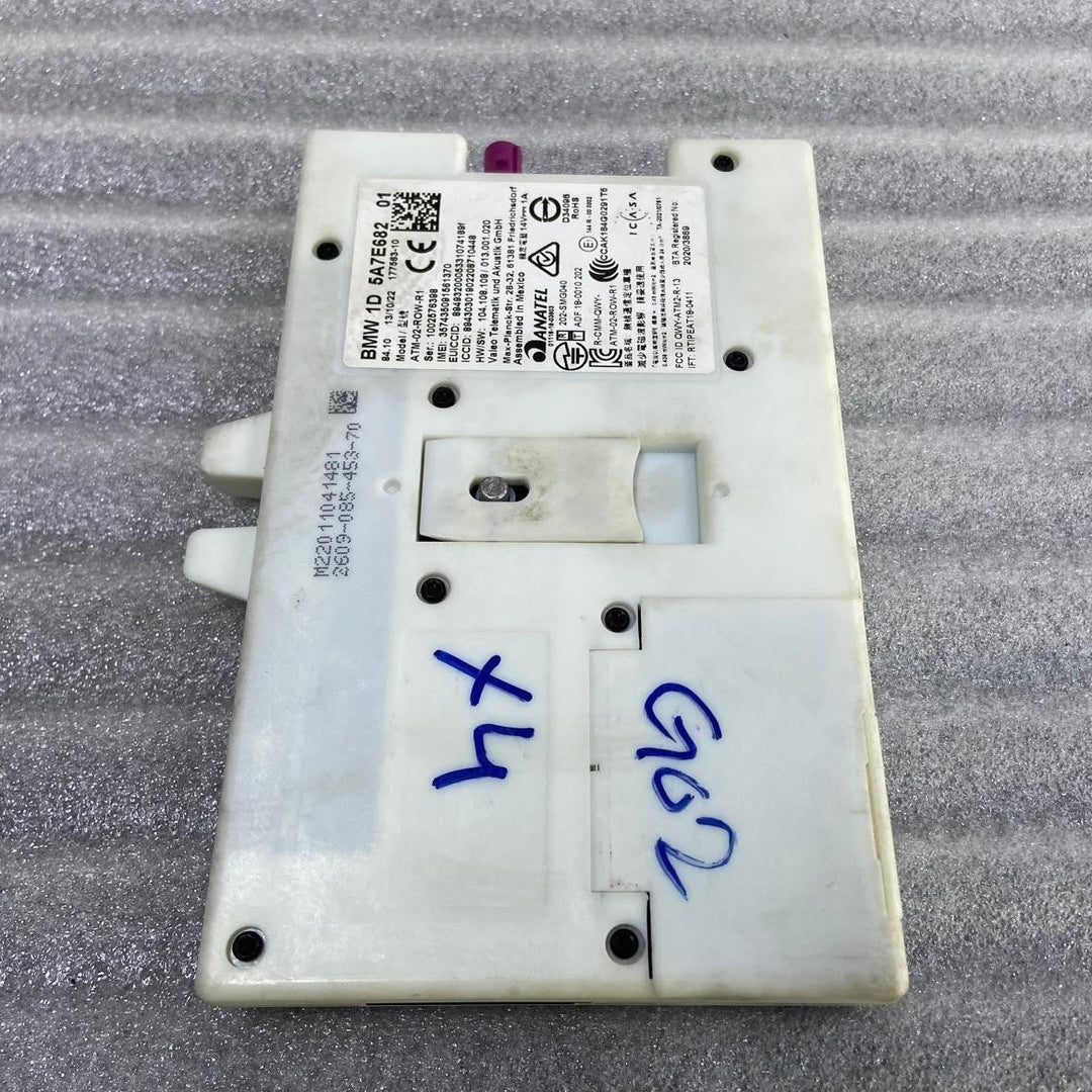 OEM BMW G01 X4 G02 ANTENA TELEMATICS CONTROL MODULE ECU 5A7E682