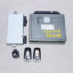 Load image into Gallery viewer, 2011-2013 BMW F02 740Li N54 Engine Control Unit 7600090 7 SRE AUTOMATIC ECU SET