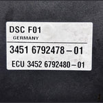 Load image into Gallery viewer, BMW 7 SERIES F01 F02 730D F10 N57 OEM ABS Pump Brake Control Unit 6792478 Bosch