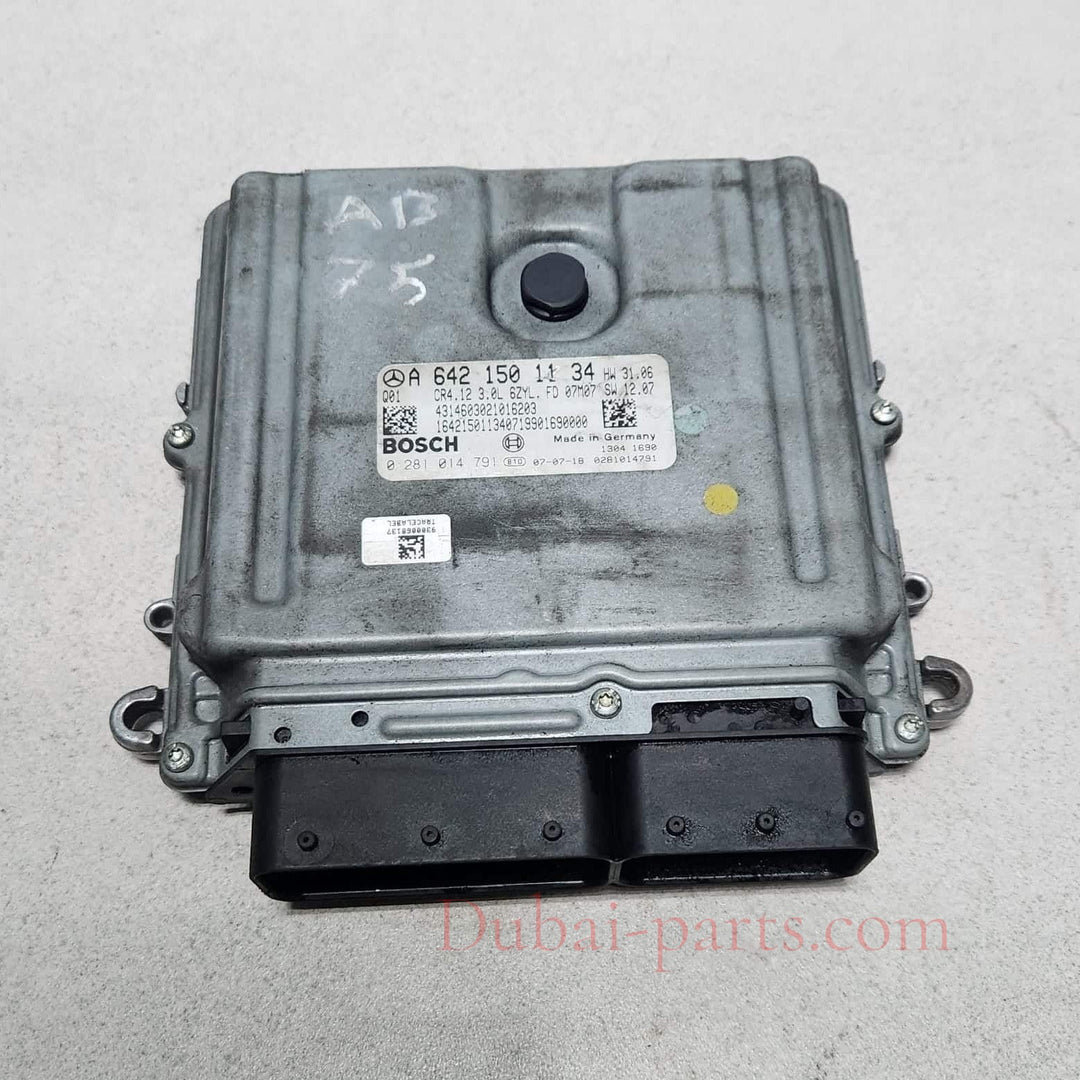 Benz Engine ECU A642 1501134  A 642 150 11 34 DIESEL ECU 3.0L 6 ZYL 