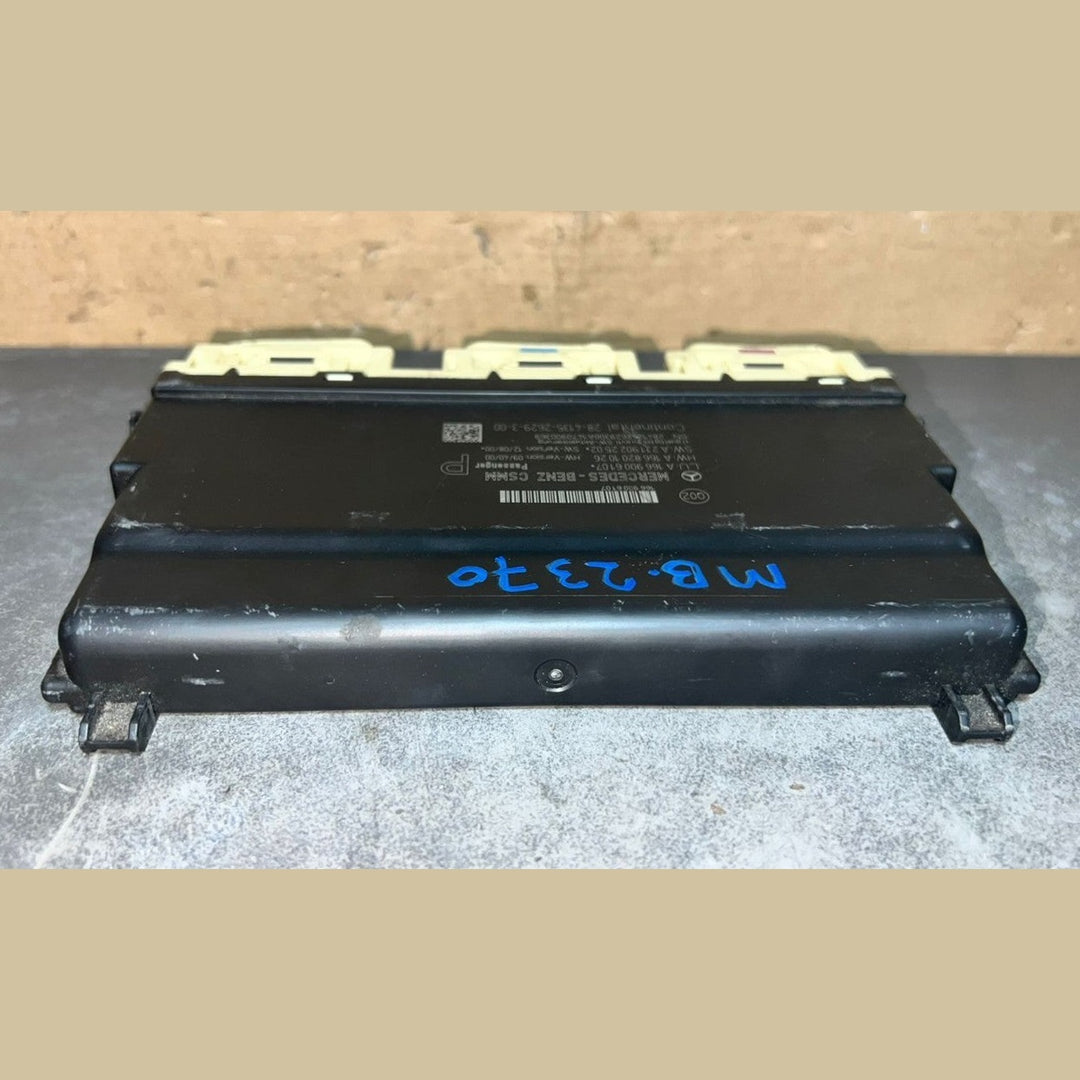 14-17 Mercedes-Benz W166 GL ML Passenger Seat Control Module A166 9006107 OEM