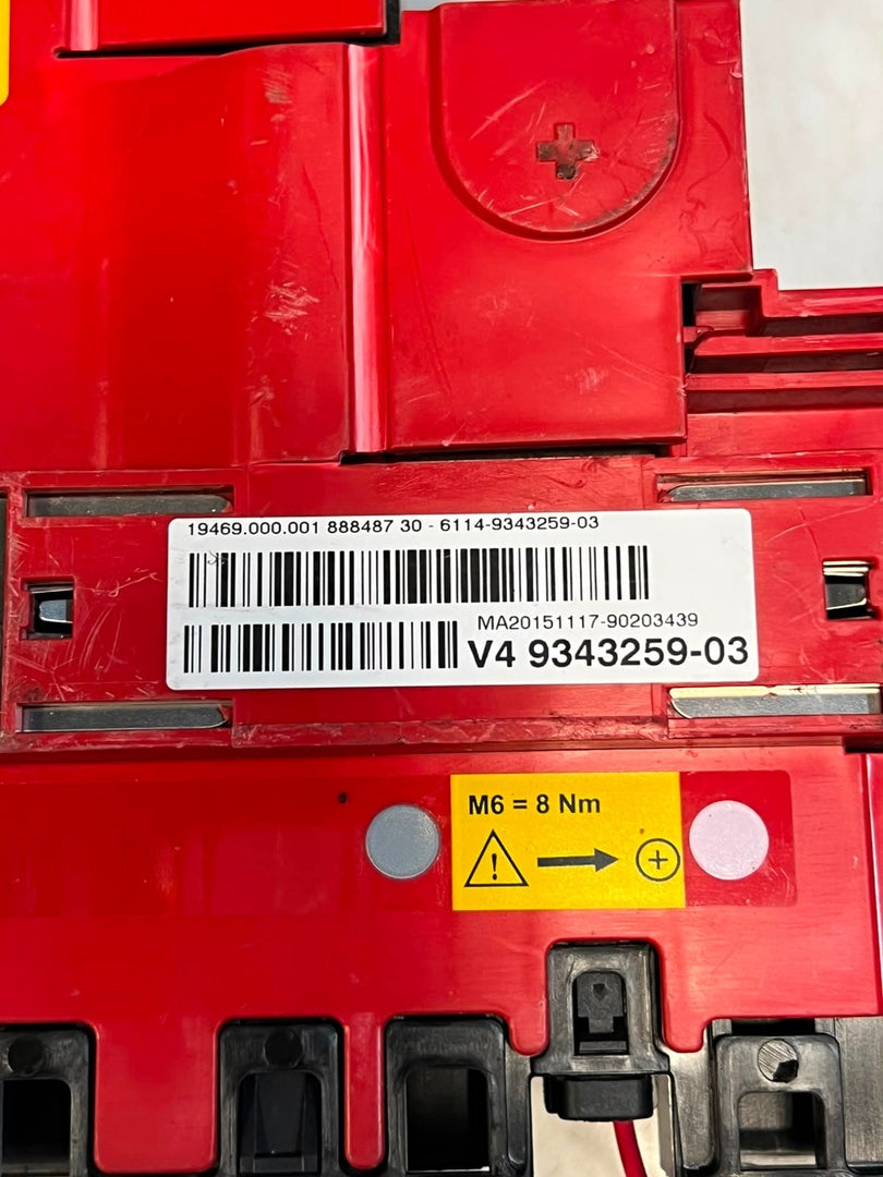 2013-2018 BMW X3 F25 X4 F26 Battery Power Distribution Module 9343259 OEM