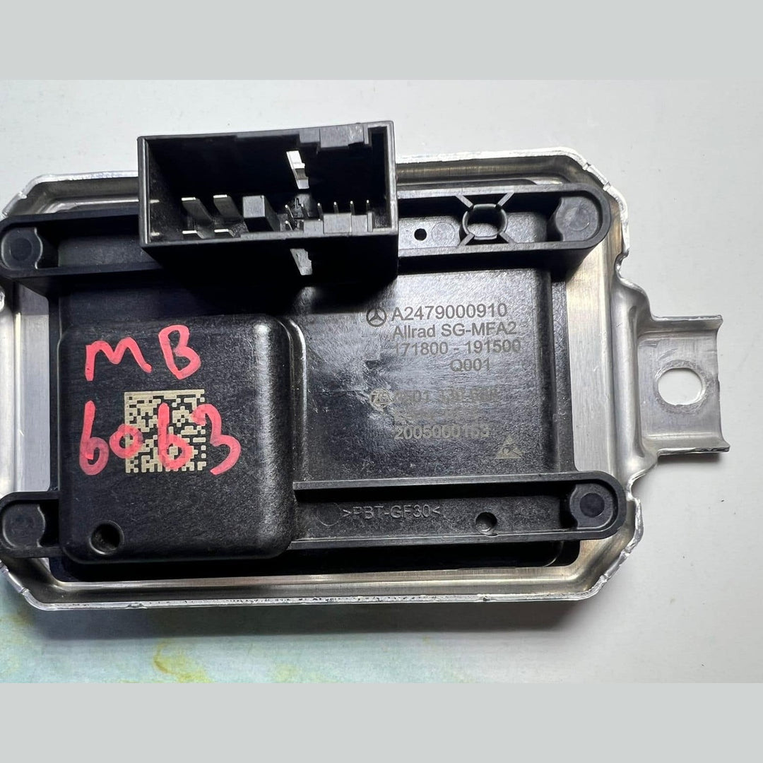 2020-2021 Mercedes GLB250 Transfer Case Control Module A2479000910 W118 A220 