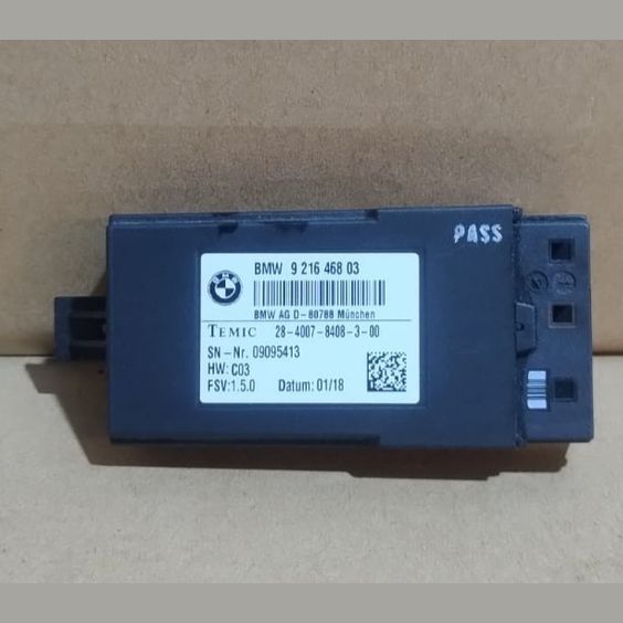 BMW F25 X3 F15 X5 F16 X6 HEATED SEAT CONTROL MODULE P/N 9216468