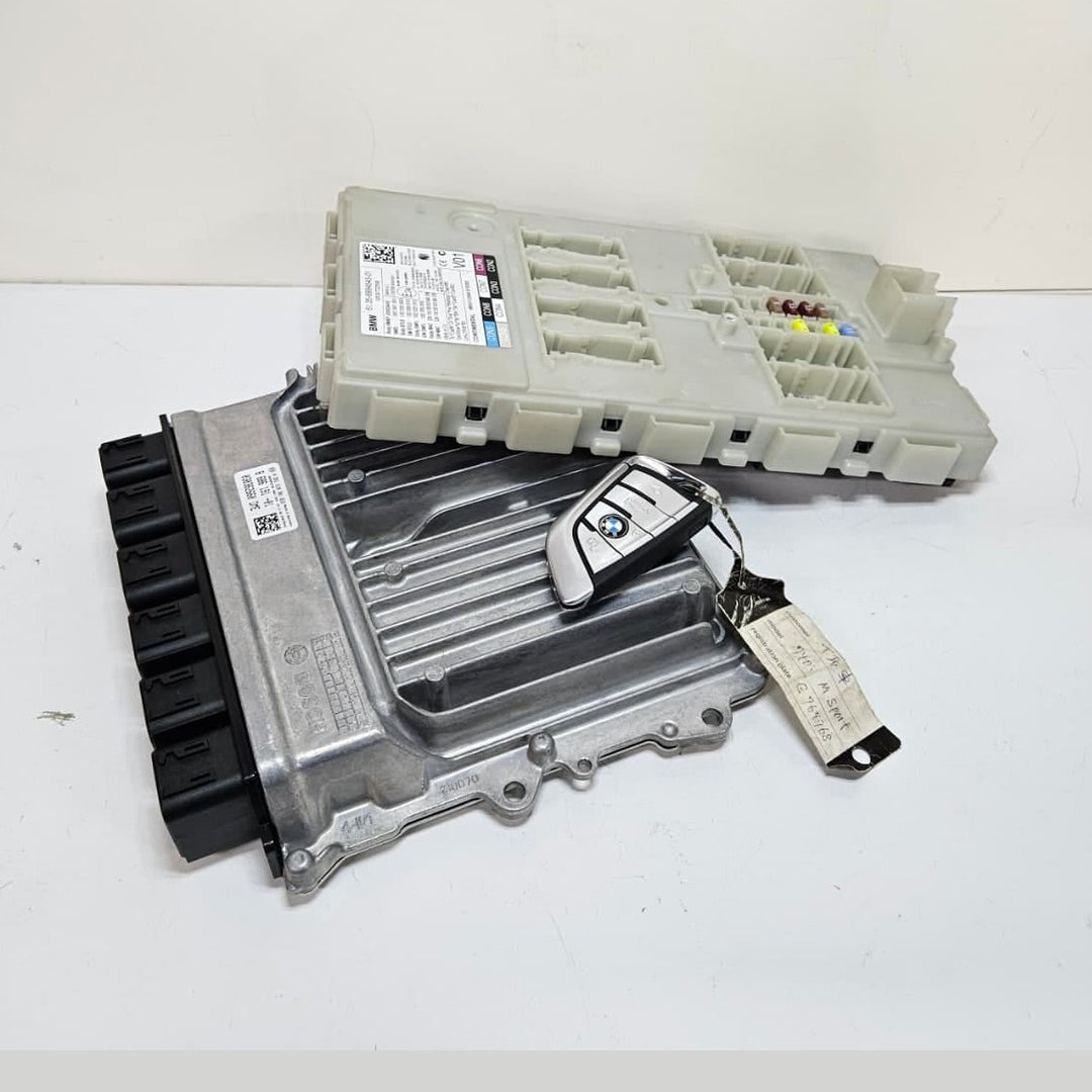 2017-18 BMW G30 540iX Engine Control Unit B58 340HP DME ECU Key Set 8686191 RHD