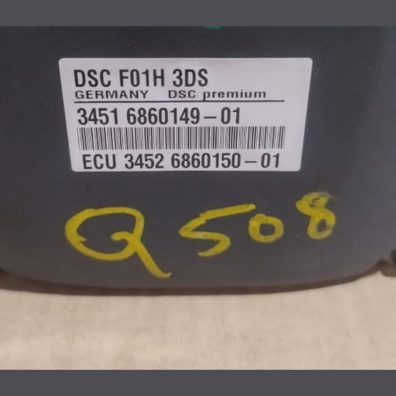 BMW F01 / F02 ABS ANTI-LOCK BRAKE PUMP MODULE ECU P/N 6860149