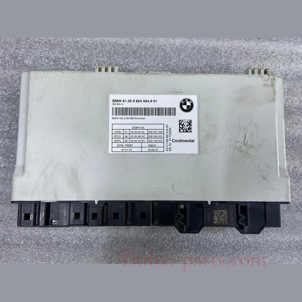 OEM BMW 3 SERIES G20 FRONT MEMORY SEAT CONTROL MODULE 9824564 CONTINENTAL
