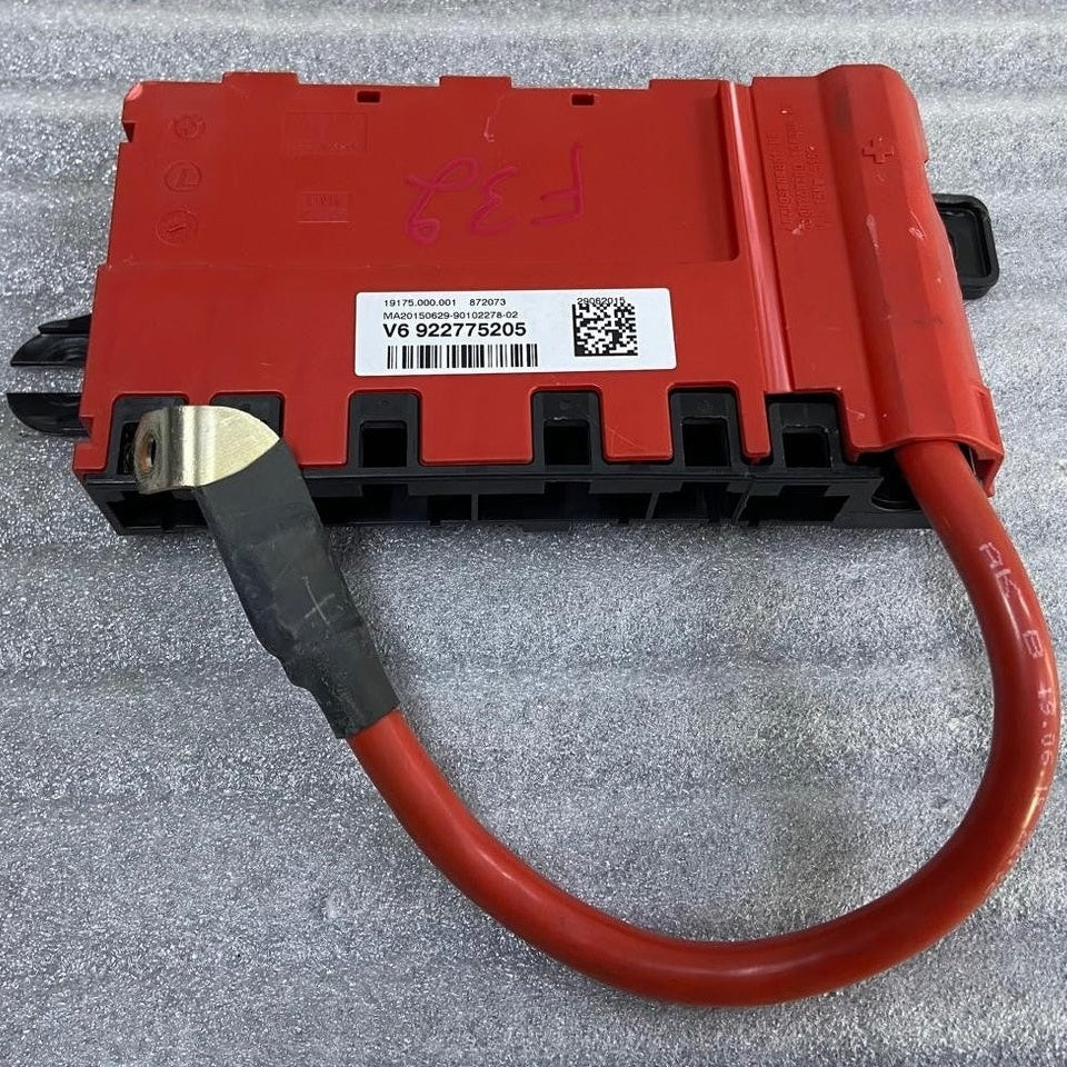 OEM BMW 430I F32 POWER DISTRIBUTION B+ FUSE RELAY BOX 9227752