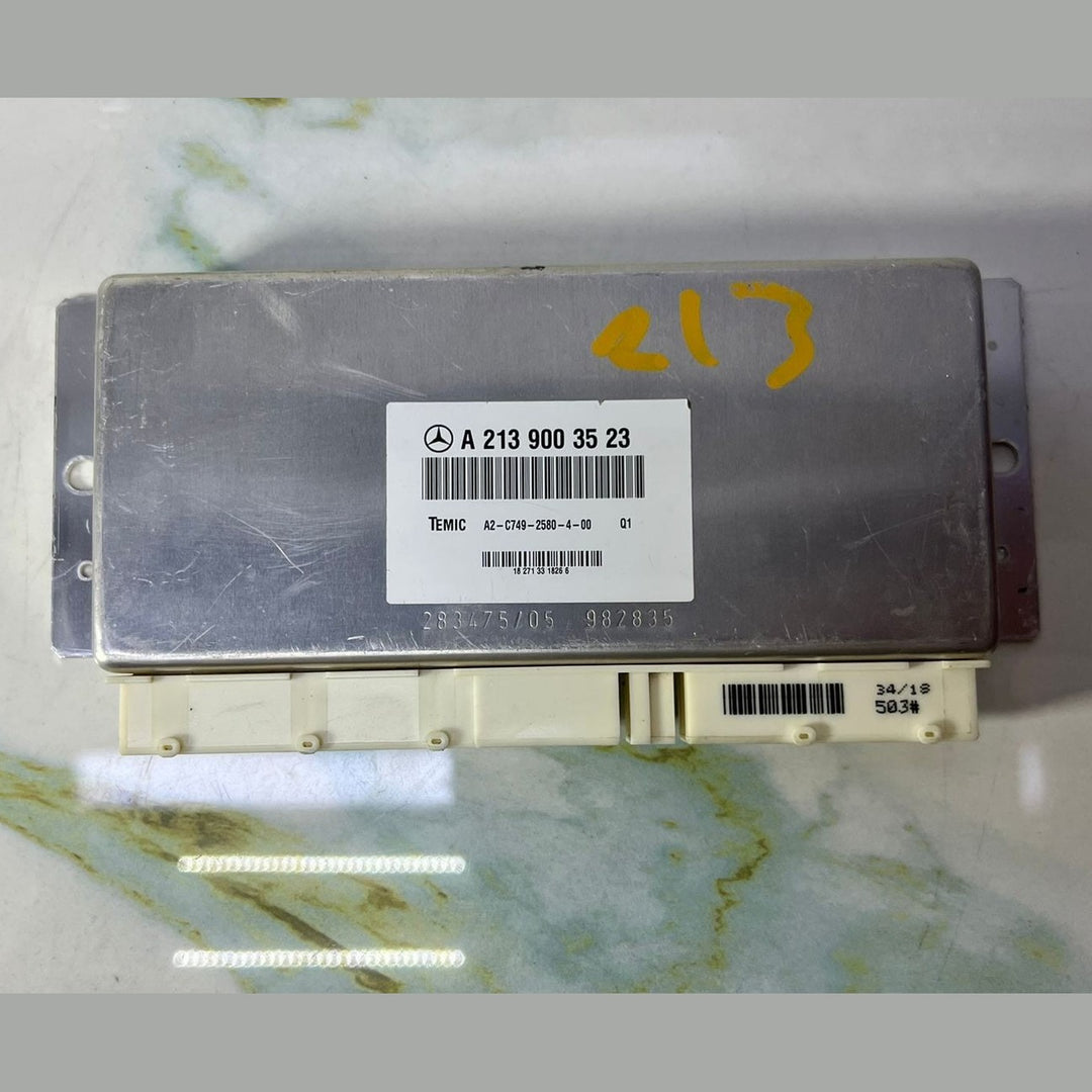 Mercedes Air Suspension Control Module A2139003523 E-Class W213 E63 AMG