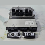 Load image into Gallery viewer, OEM BMW 740I N55 F02 F10 F20 F30 ENGINE CONTROL UNIT DME ECU SET 8616314 BOSCH