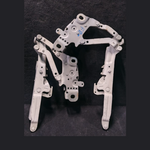 Load image into Gallery viewer, OEM BMW 1 SERIES 120i f20 FRONT LEFT RIGHT BONNET HOODS HINGE SET -7239415