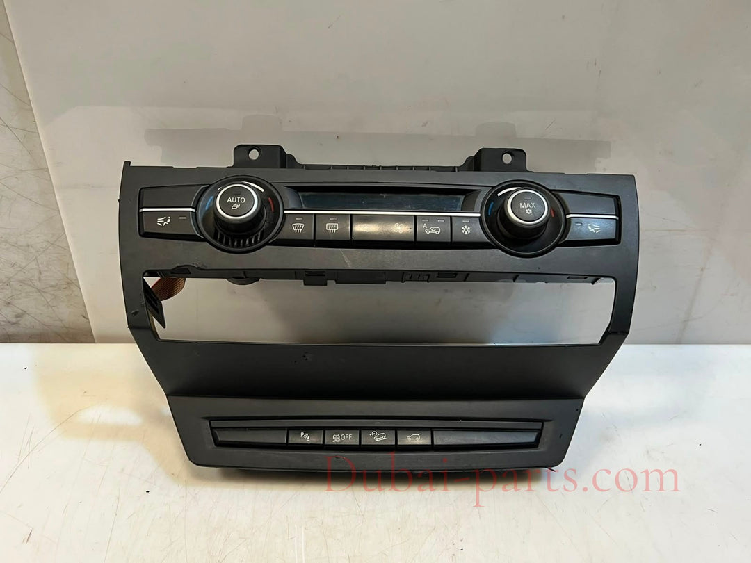 2007-2013 BMW X5 E70 X6 E71 HEATER A/C Climate Control Unit PANEL 9310446 OEM