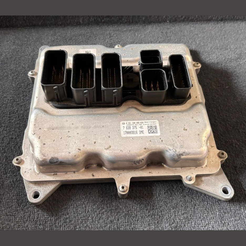 BMW X1 E84 Z4 E89 N20 ENGINE CONTROL ECU UNIT COMPLETE KIT DME - 7639375