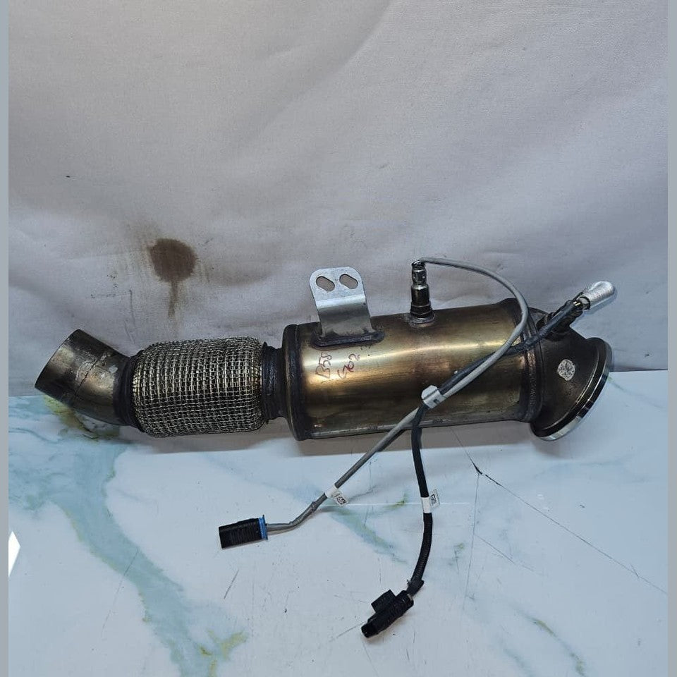 2017 BMW 1 Series X7 G07 F20 M140i 3.0L Catalytic Converter 8631626 OEM