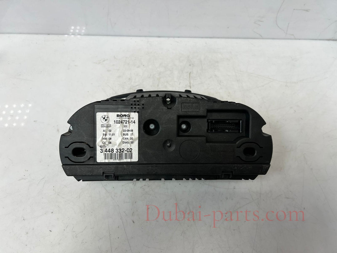 2004-2010 BMW X3 E83 SPEEDOMETER Instrument Cluster 1024721 3448442 OEM