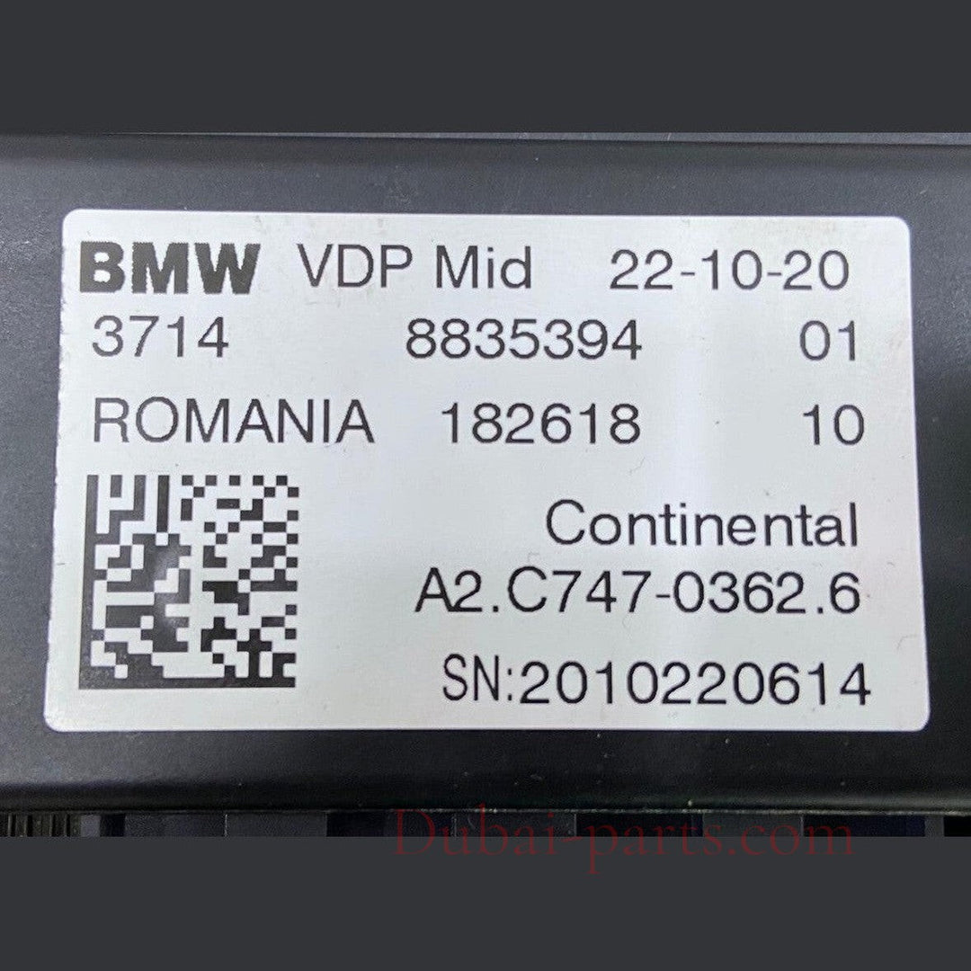 OEM BMW M3 M4 G80 G82 G83 AWD Suspension Control Unit Module 8835394 2021-2023