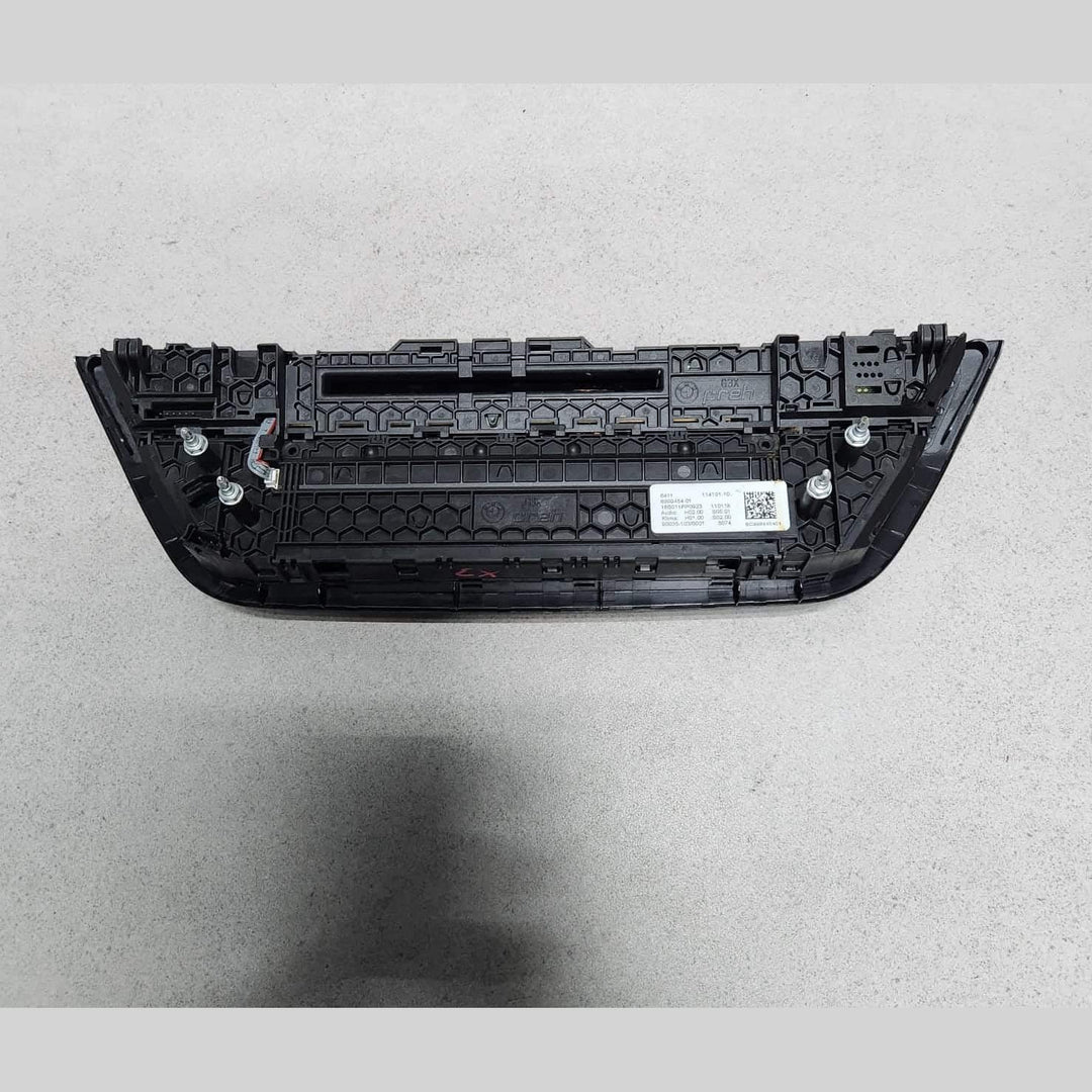 2018-2021 BMW X3 Ac Climate Control Panel 6999454 X3 G01 and X4 G02