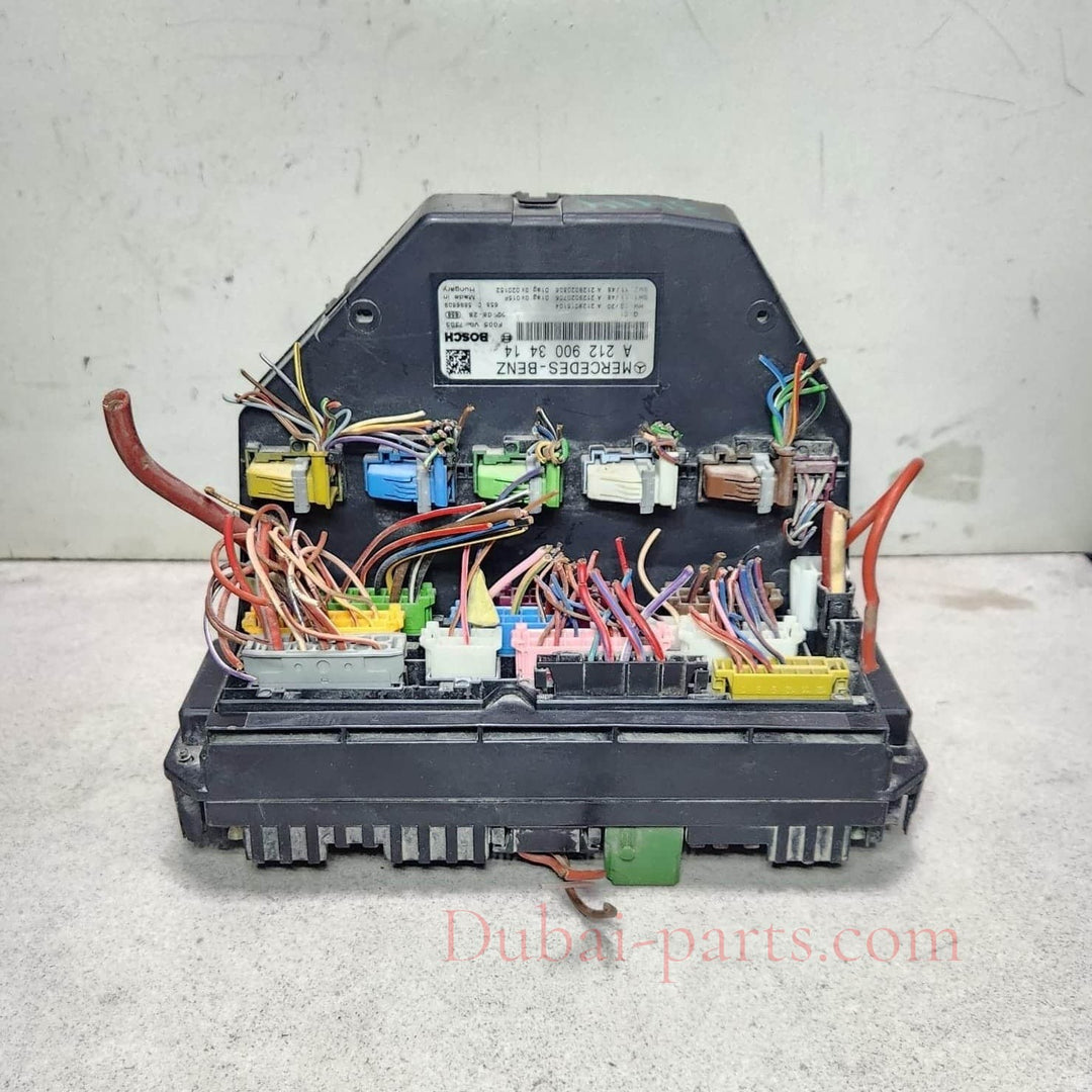 2008-15 Mercedes-Benz W212 Front Sam Fuse Box Control Unit A2129003414 X204 GLK